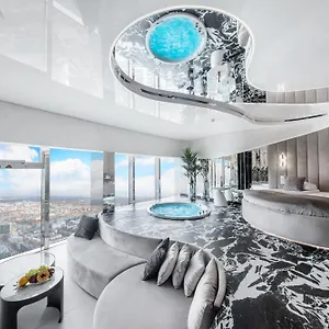  Апартаменты Sky Tower Z Jakuzzi Przy Oknie